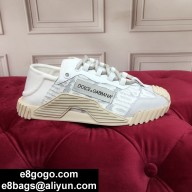 Dolce & Gabbana NS1 women’s Slip On Sneakers In Mixed Materials 2021 55