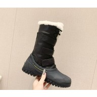 Dior D-Major Boot in calfskin black 1108-2024