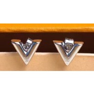 Louis Vuitton Essential V Stud Earrings M63208