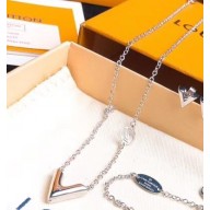 Louis Vuitton Essential V Supple Necklace M63197