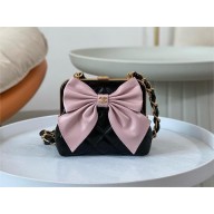 Chanel Clutch with Chain AP4028 black/pink 2024