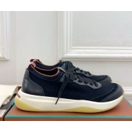 Loro Piana Men's Round-Toe Lace-Up Sneakers 07-2024