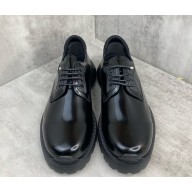Dior Combat Derby Shoe Black polished calfskin 2024
