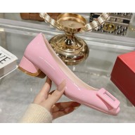 Roger Vivier Pumps in patent leather pink 2025