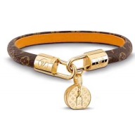Louis Vuitton Mongram Canvas Bracelet 2019