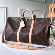 LOUIS VUITTON Monogram Canvas Keepall Bandoulière 50 M41416 2025