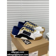 Dolce & Gabbana NS1 women’s Slip On Sneakers In Mixed Materials 2021 70 