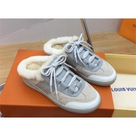 Louis Vuitton Lous Open Back Sneaker GREY 2023