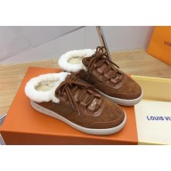 Louis Vuitton Lous Open Back Sneaker COGNAC 2023