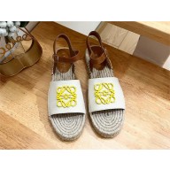 Loewe anagram Canvas Espadrilles Sandals 03 2024