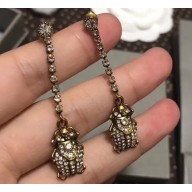 Alexander Mcqueen Chain Earrings