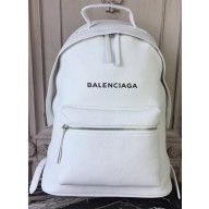 Balenciaga Everyday Backpack White 2018
