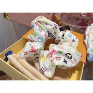 LV x TM Monogram Multicolor Chouchou WHITE M96071 2025