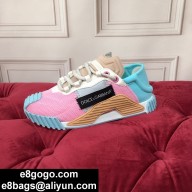 Dolce & Gabbana NS1 women’s Slip On Sneakers In Mixed Materials 2021 81 
