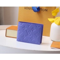 louis vuitton Taurillon leathe Slender Wallet m81548