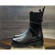 Rene Caovilla Cleo Crystal Black Bootie 25 2024