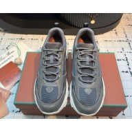 Loro Piana women/men Cairn Walk sneakers in grey 2025