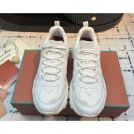Loro Piana women/men Cairn Walk sneakers in white 2025