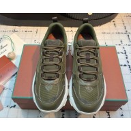 Loro Piana women/men Cairn Walk sneakers in green 2025