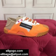 Dolce & Gabbana NS1 women’s Slip On Sneakers In Mixed Materials 2021 86