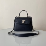 louis vuitton LockMe Ever Mini bag black M20997