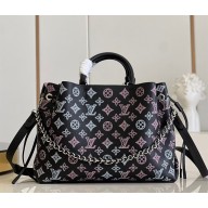 louis vuitton Mahina calf leather bella tote bag M21107