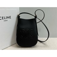 CELINE PHONE POUCH HELOISE in SUPPLE CALFSKIN black 2024