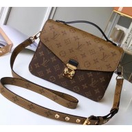 Louis Vuitton Pochette Metis Monogram Reverse Canvas M41465 