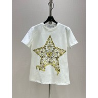 Dior White Cotton T-Shirt 04 2024