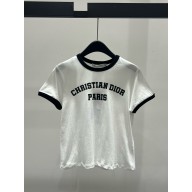 Dior White Cotton T-Shirt 06 2024
