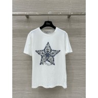 Dior White Cotton T-Shirt 02 2024