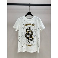 Dior White Cotton T-Shirt 03 2024