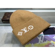 louis vuitton headline beanie brown 2023