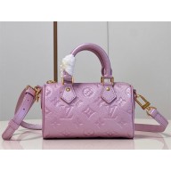 louis vuitton Nano Speedy bag M82342 PINK 2023