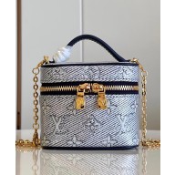 louis vuitton Micro Vanity CASE M82467 blue 2023