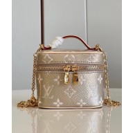 louis vuitton Micro Vanity CASE M22920 beige 2023