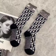 dior blue oblique socks 2024