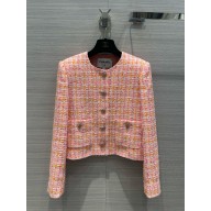 chanel tweed coat 01 SPRING 2024
