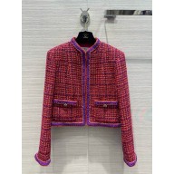 chanel tweed coat 02 SPRING 2024
