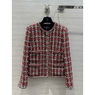 chanel tweed coat 06 SPRING 2024