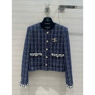 chanel tweed coat 07 SPRING 2024