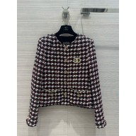 chanel tweed coat 08 SPRING 2024