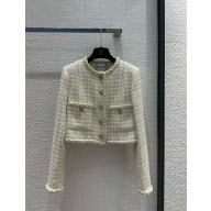chanel tweed coat 10 SPRING 2024