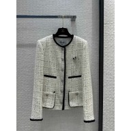 chanel tweed coat 11 SPRING 2024