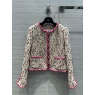 chanel tweed coat 12 SPRING 2024