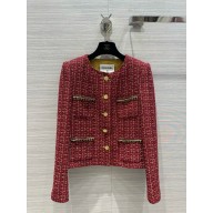 chanel tweed coat 13 SPRING 2024