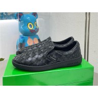  Bottega Veneta slip-on Sawyer Sneaker in Intrecciato leather black 2024 