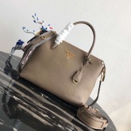 PRADA Calf leather TOTE bag 1BA157 apricot