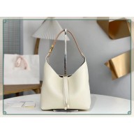 CHLOE Marcie hobo bag in grained leather white 2025