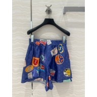 LOUIS VUITTON BLUE Mahina Patch Boxer Shorts 2025